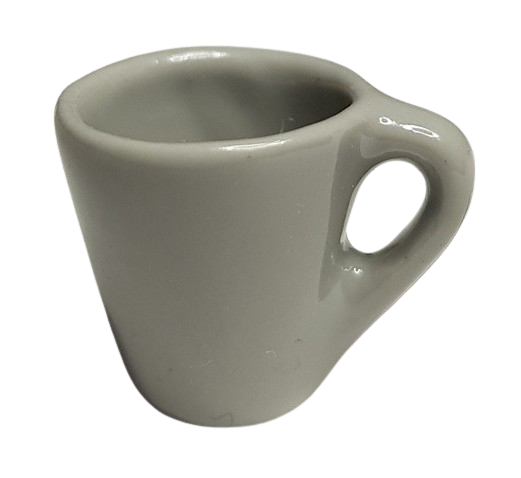 Kaffemugg - grå