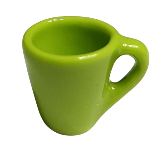 Kaffemugg - grön
