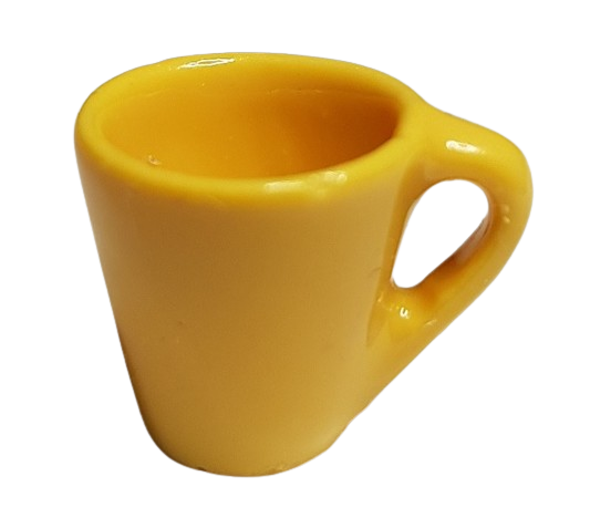 Kaffemugg - gul
