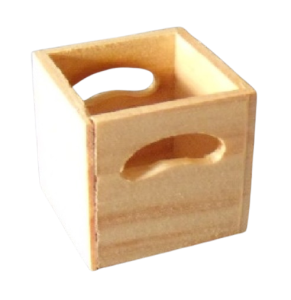 Förvaringslåda - obehandlad