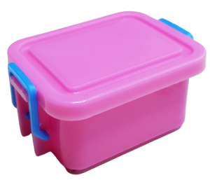 Förvaringslåda - rosa