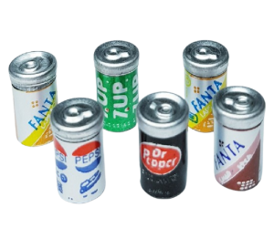 Läskburkar - 6-pack