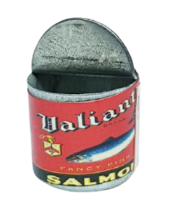 Konservburk - öppnad