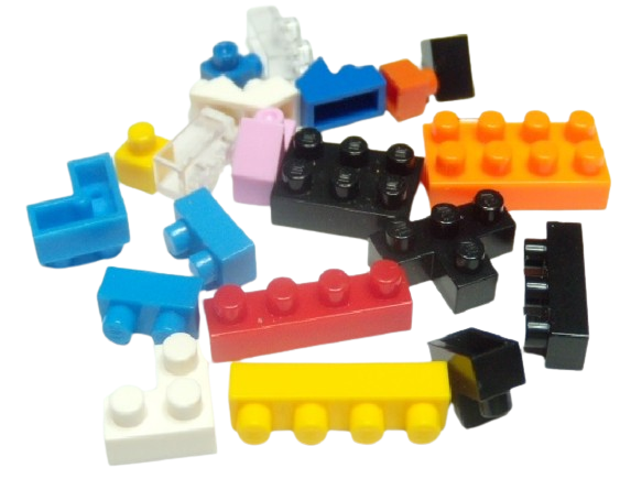 Lego - 20 bitar