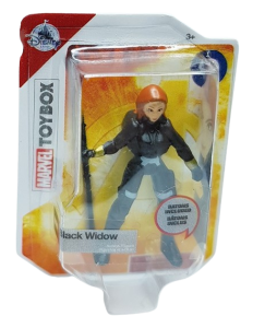 Leksakskartong - Black Widow