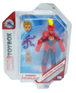 Leksakskartong - Marvel