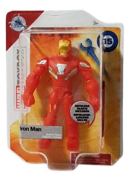 Leksakskartong - Iron Man