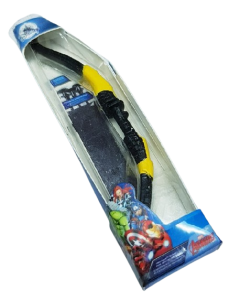 Leksakskartong - Pilbåge