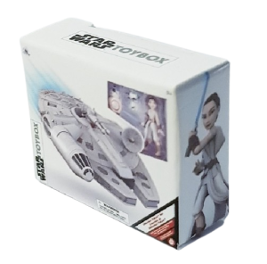 Leksakskartong - Star wars