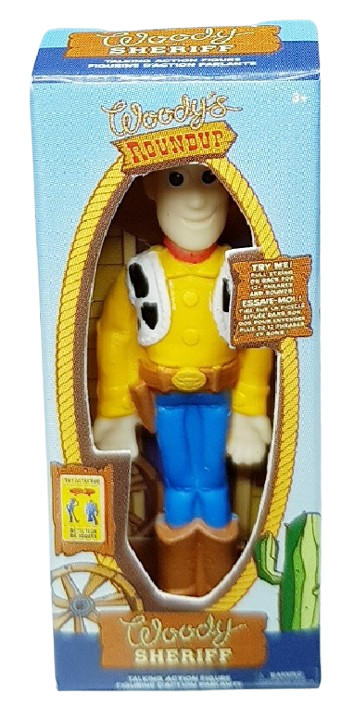 Leksakskartong - Woody