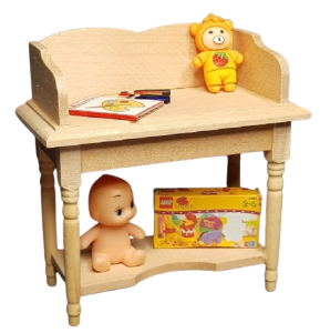 Leksaksbord med tillbehör