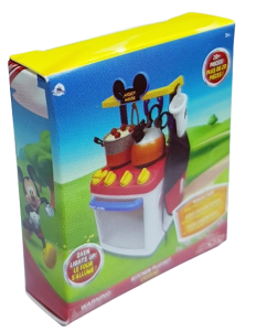 Leksakskartong - spis