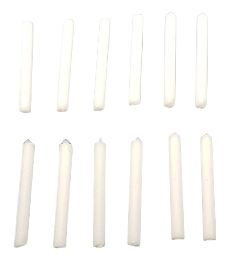 Ljus - vita - 12-pack