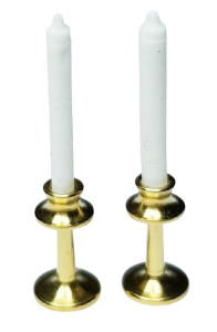 Ljusstakar - mässing