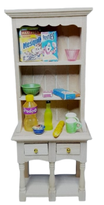 Hylla - med tillbehör