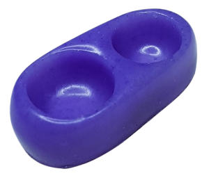 Matskål katt/hund - lila