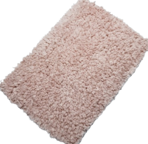 Matta - ljungrosa - stor