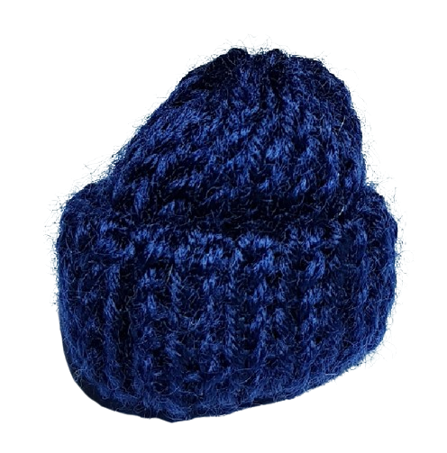 Mössa - marinblå