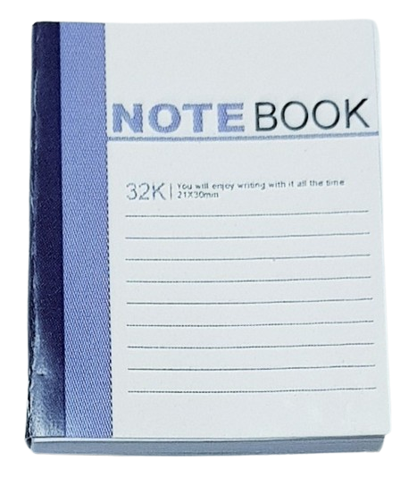 Notebook - lila