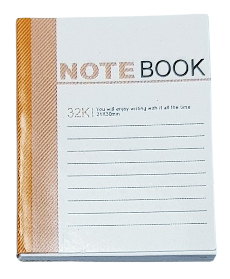Notebook - orange