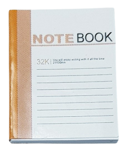 Notebook - orange