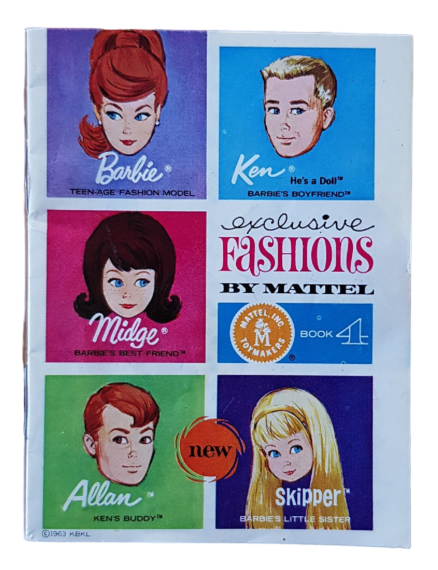 Exclusive Fashions by Mattel