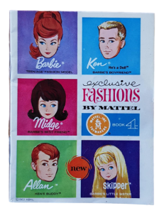 Exclusive Fashions by Mattel - Book 4