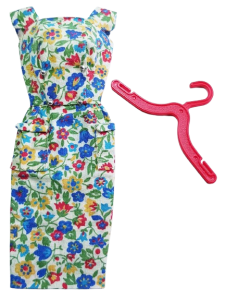 Barbie Fashion Pak On The Go Floral - KOMPLETT