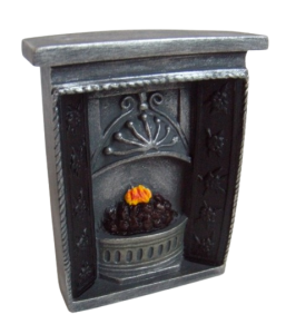 Öppen spis - metall