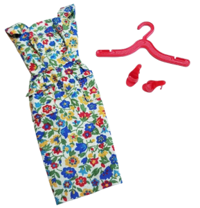 Barbie On The Go Floral Fashion Pak - KOMPLETT