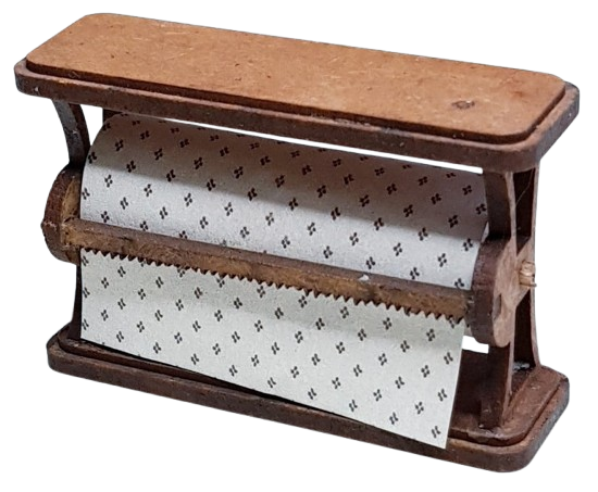 Presentpappershållare