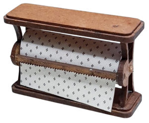 Presentpappershållare