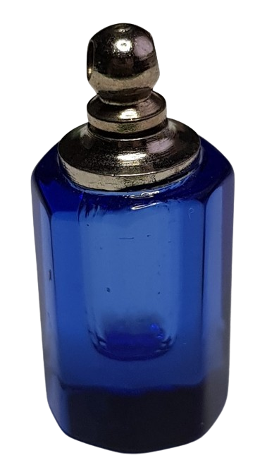 Parfymflaska - blå