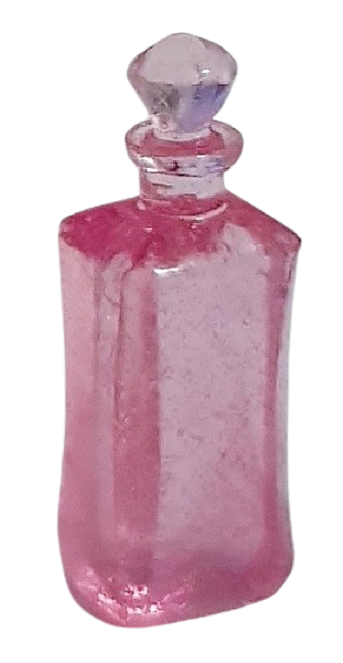 Parfym - rosa - liten