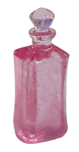 Parfym - rosa - liten