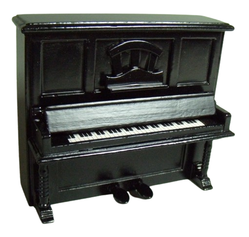 Piano - svart