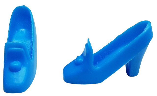 Skor - Pilgrim - blå