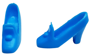 Skor - Pilgrim - blå