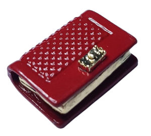 Plånbok - röd