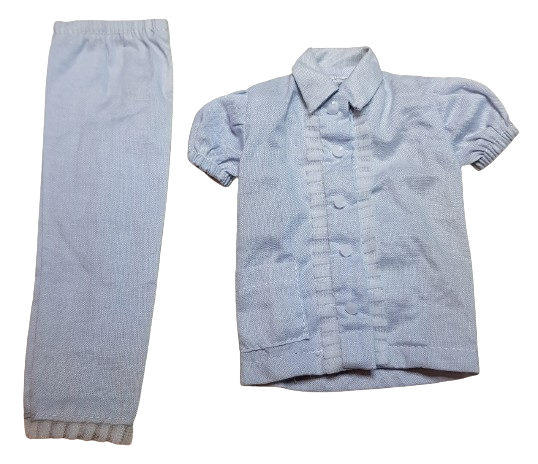 Two-piece Pyjamas Pak - blå - KOMPLETT
