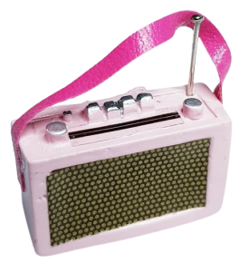 Radio - rosa