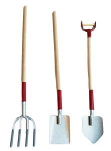 Trädgårdsredskap