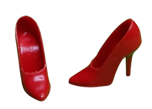 Skor - Closed Toe Heels Spike - röda - Japan