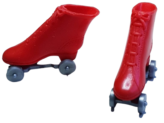 Barbie - Roller Skates