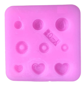 Silikonform - kakor