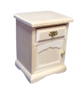 Sängbord - obehandlad