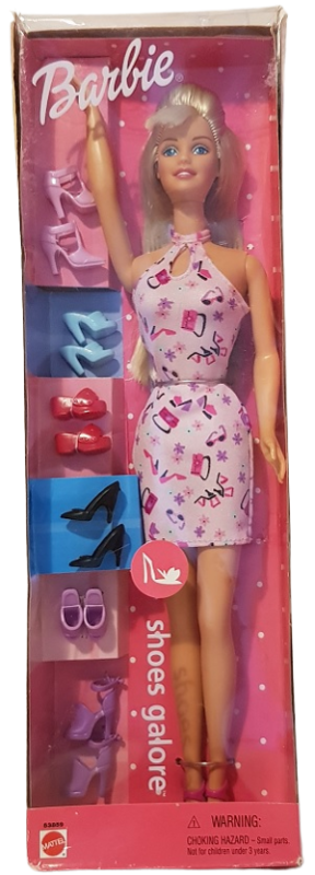 Barbie Shoes Galore #53859
