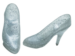 Skor - Barbie Pumps - silver - Omärkta