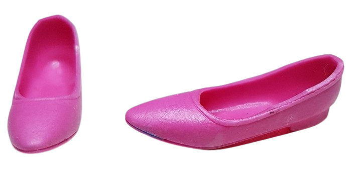 Skor - Flats Dress Shoes - rosa