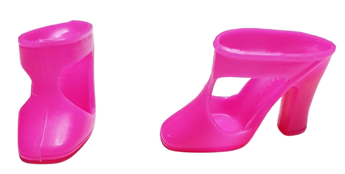 Skor - T-strap Shoes - rosa